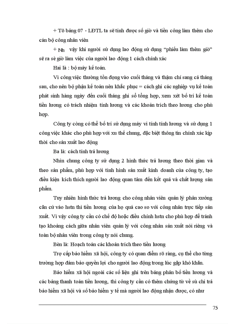 image for page Kế toán tiền lương và các khoản trích theo lương tại công ty cổ phần ĐTXD Nam Hải