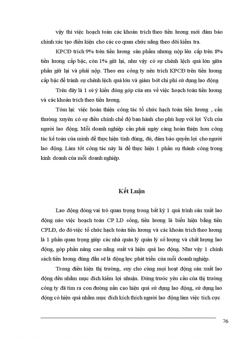 image for page Kế toán tiền lương và các khoản trích theo lương tại công ty cổ phần ĐTXD Nam Hải