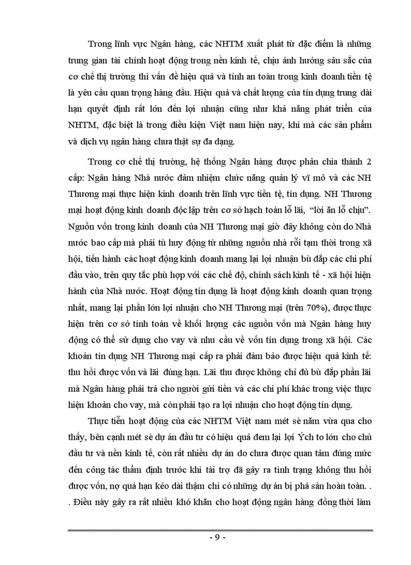 image for page Các giải pháp nhằm nâng cao chất lượng công tác thẩm định dự án đầu tư tại ngân hàng cổ phần nhà