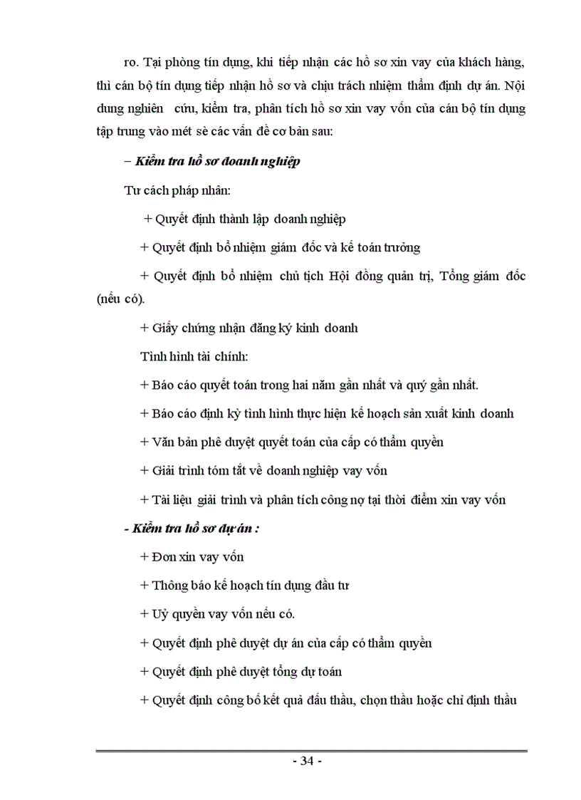 image for page Các giải pháp nhằm nâng cao chất lượng công tác thẩm định dự án đầu tư tại ngân hàng cổ phần nhà