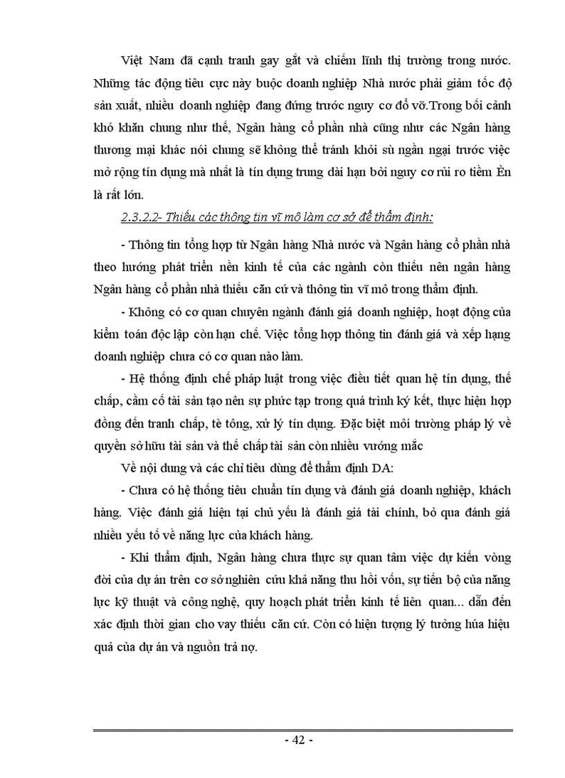 image for page Các giải pháp nhằm nâng cao chất lượng công tác thẩm định dự án đầu tư tại ngân hàng cổ phần nhà