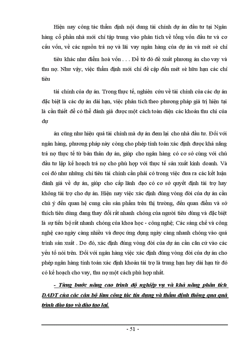 image for page Các giải pháp nhằm nâng cao chất lượng công tác thẩm định dự án đầu tư tại ngân hàng cổ phần nhà