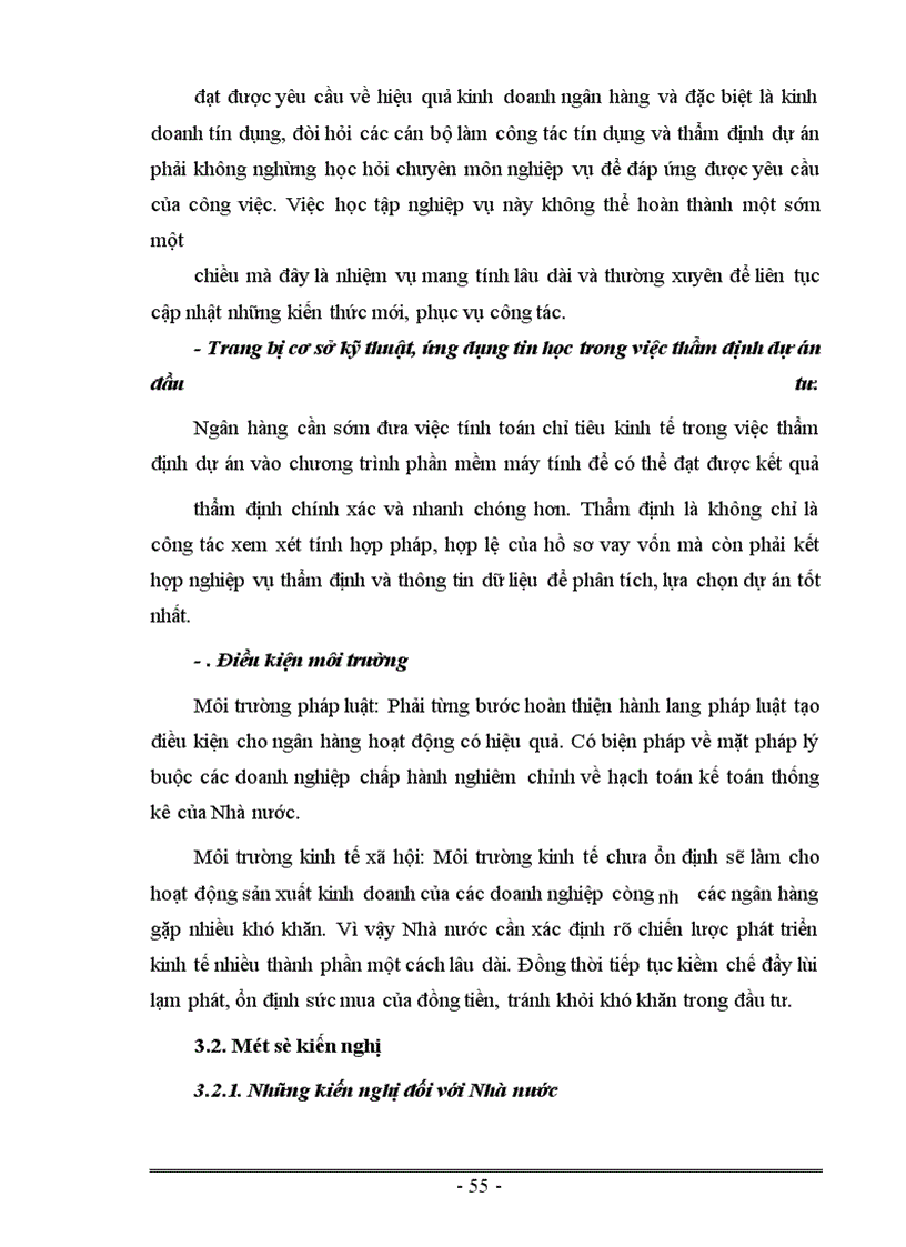 image for page Các giải pháp nhằm nâng cao chất lượng công tác thẩm định dự án đầu tư tại ngân hàng cổ phần nhà