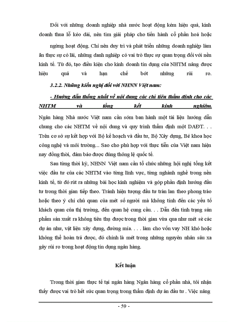 image for page Các giải pháp nhằm nâng cao chất lượng công tác thẩm định dự án đầu tư tại ngân hàng cổ phần nhà