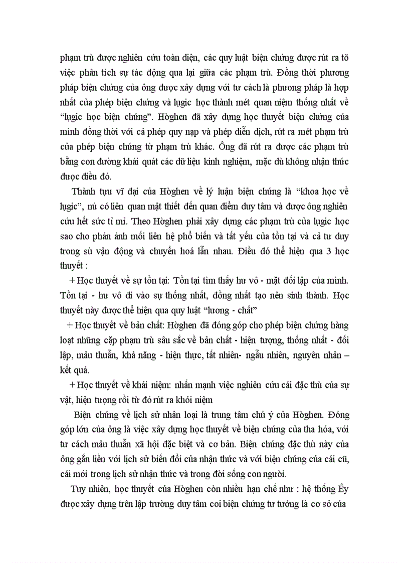 image for page Lịch sử phép biện chứng