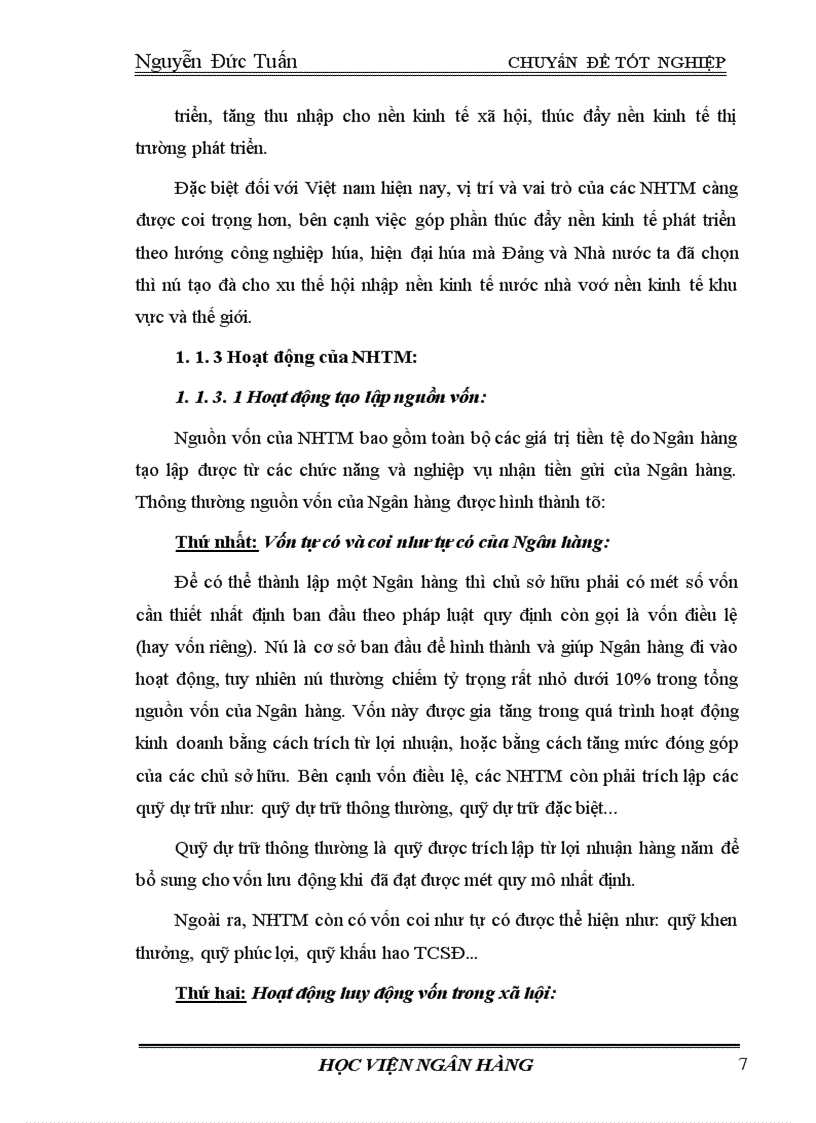 image for page Một số giải pháp phòng ngừa và hạn chế rủi ro tín dụng tại NHNo&PTNT huyện Thanh Oai, tỉnh Hà Tây