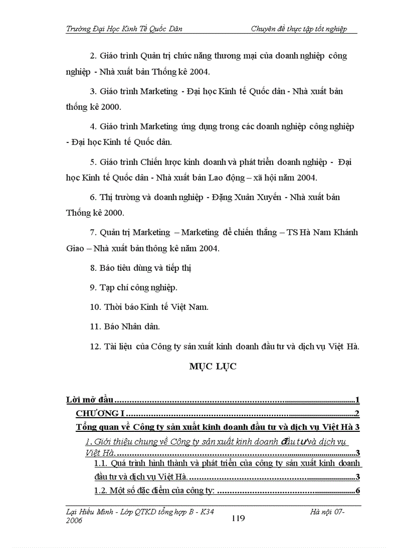 image for page Một số giải pháp thúc đẩy hoạt động tiêu thụ sản phẩm bia hơi tại Công ty sản xuất kinh doanh đầu tư và dịch vụ Việt Hà