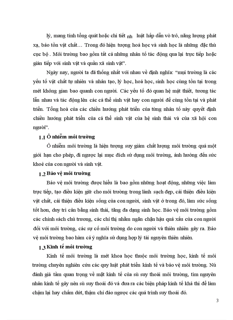 image for page Phép biện chứng giữa phát triển kinh tế với bảo vệ môi trường sinh thái trong điều kiện nước ta hiện nay