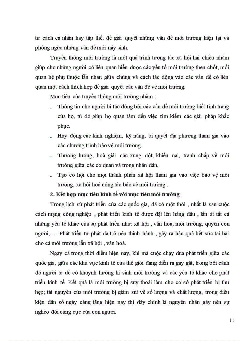 image for page Phép biện chứng giữa phát triển kinh tế với bảo vệ môi trường sinh thái trong điều kiện nước ta hiện nay