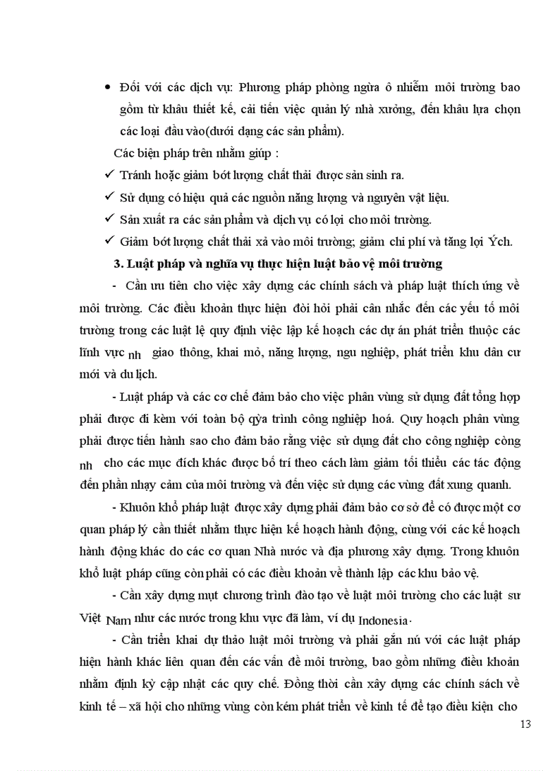 image for page Phép biện chứng giữa phát triển kinh tế với bảo vệ môi trường sinh thái trong điều kiện nước ta hiện nay