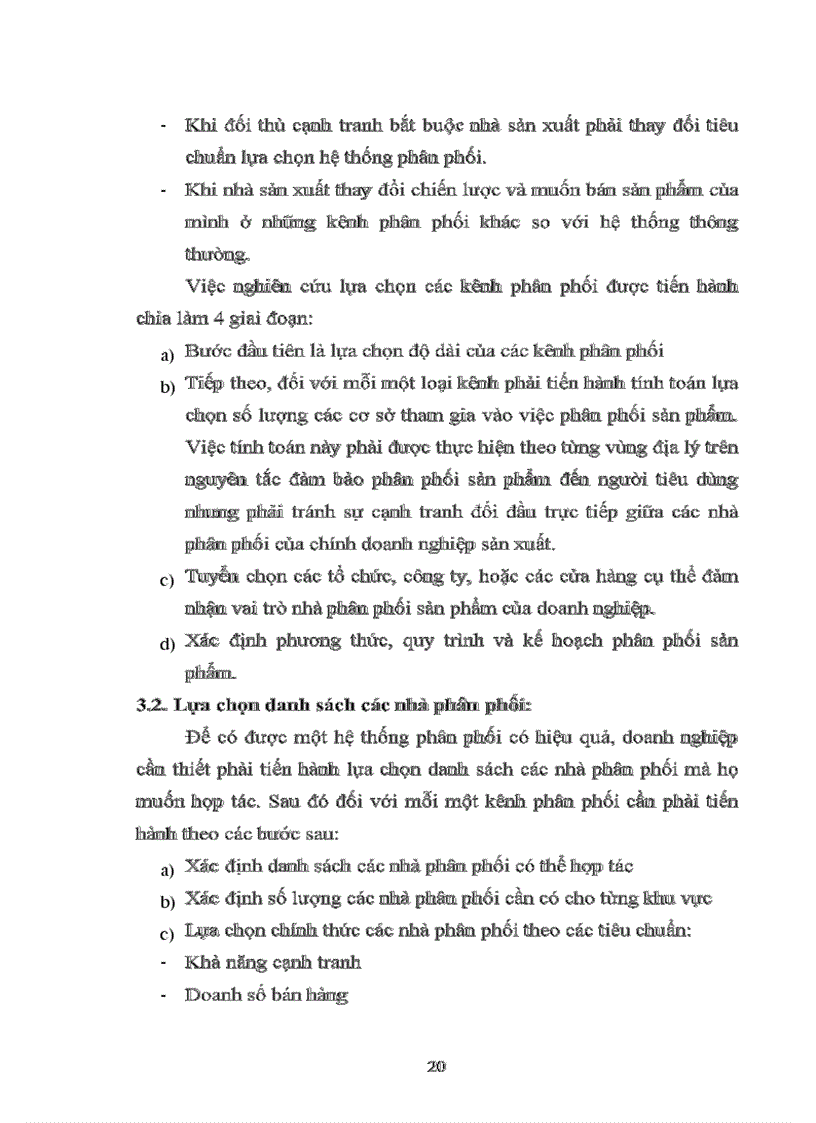 image for page Xây dựng một số giải pháp nhằm hoàn thiện hệ thống kênh phân phối tại công ty bánh kẹo Hải Hà