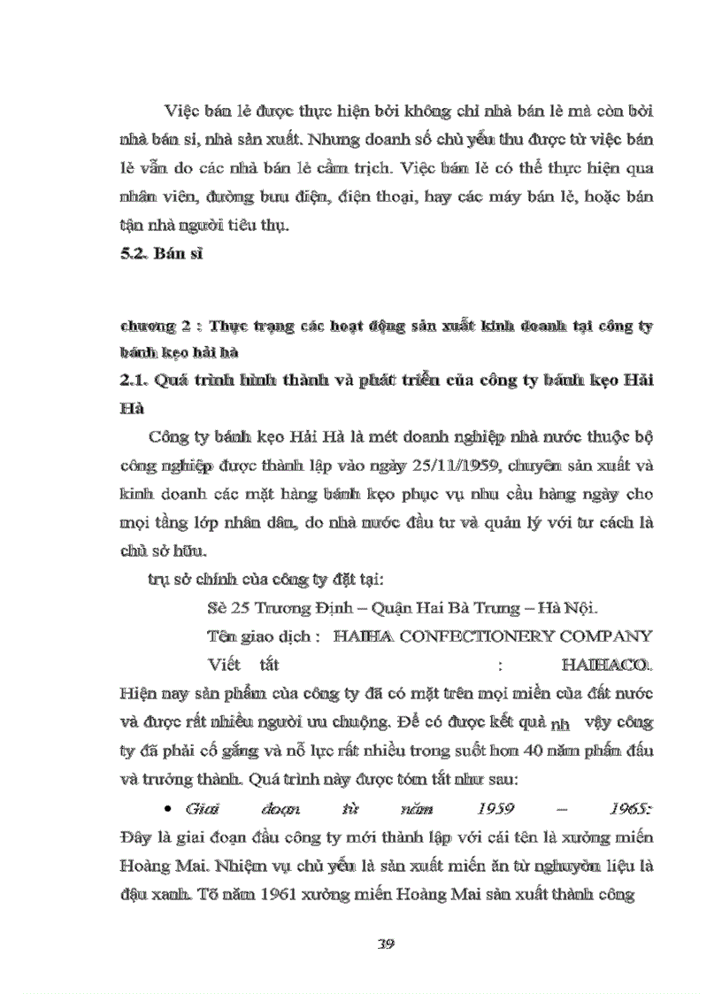 image for page Xây dựng một số giải pháp nhằm hoàn thiện hệ thống kênh phân phối tại công ty bánh kẹo Hải Hà