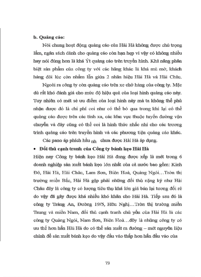 image for page Xây dựng một số giải pháp nhằm hoàn thiện hệ thống kênh phân phối tại công ty bánh kẹo Hải Hà