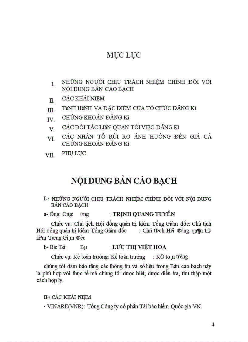 image for page Bản cáo bạch Tổng công ty cổ phần Tái bảo hiểm Quốc gia Việt Nam