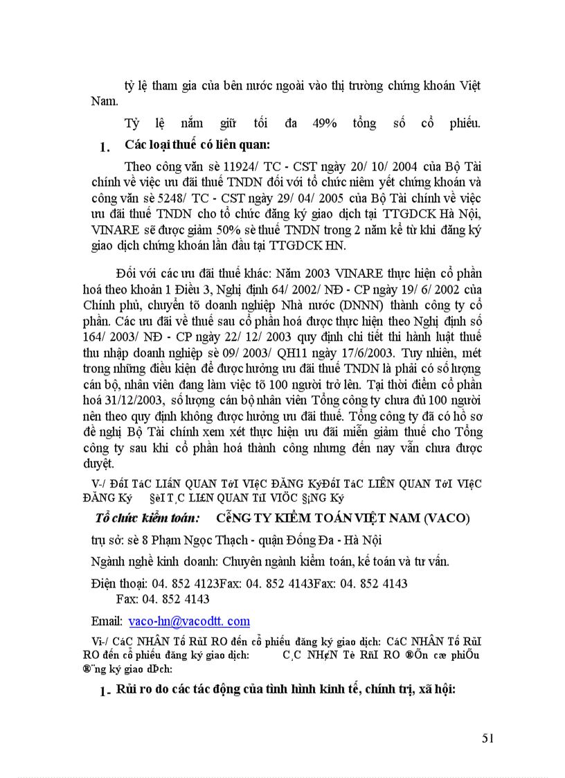 image for page Bản cáo bạch Tổng công ty cổ phần Tái bảo hiểm Quốc gia Việt Nam