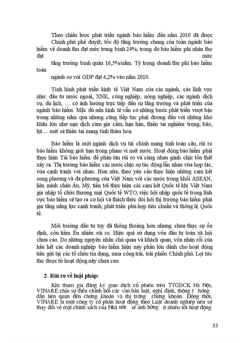 image for page Bản cáo bạch Tổng công ty cổ phần Tái bảo hiểm Quốc gia Việt Nam