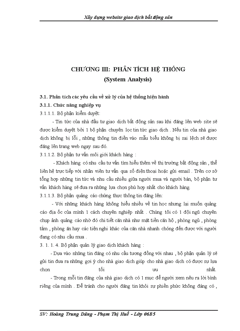 image for page Xây dựng website giao dịch bất động sản