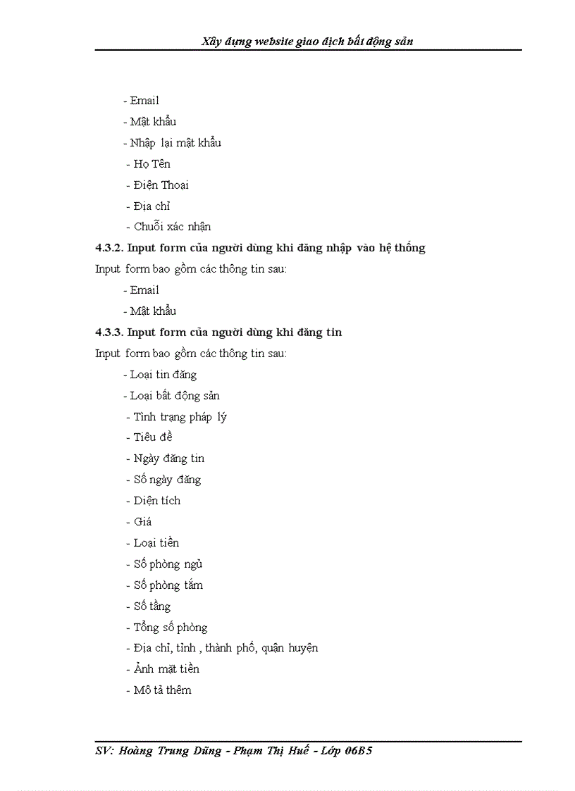 image for page Xây dựng website giao dịch bất động sản