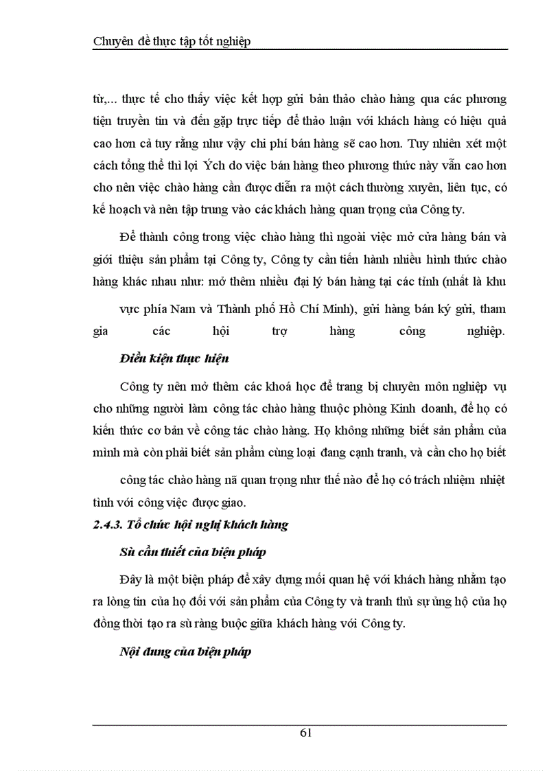 image for page Một số biện pháp nhằm tăng cường hiệu quả công tác tiêu thụ thành phẩm của công ty Gạch ốp lát Hà Nội