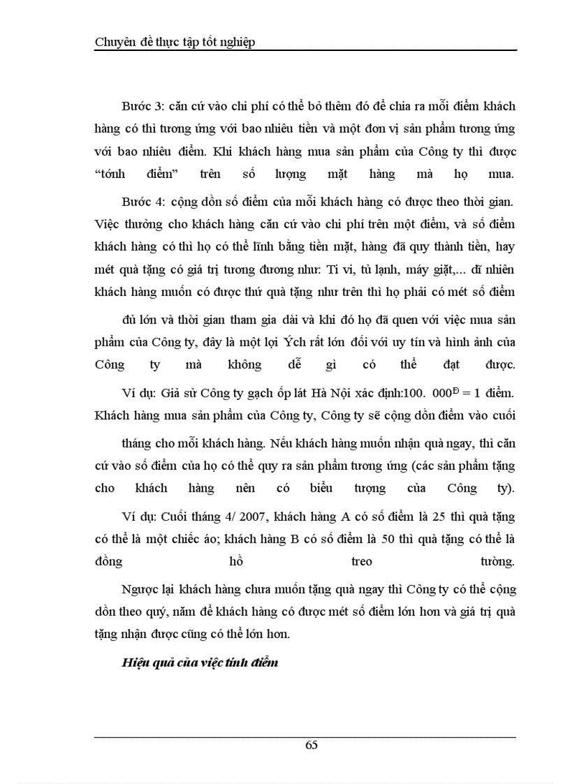 image for page Một số biện pháp nhằm tăng cường hiệu quả công tác tiêu thụ thành phẩm của công ty Gạch ốp lát Hà Nội