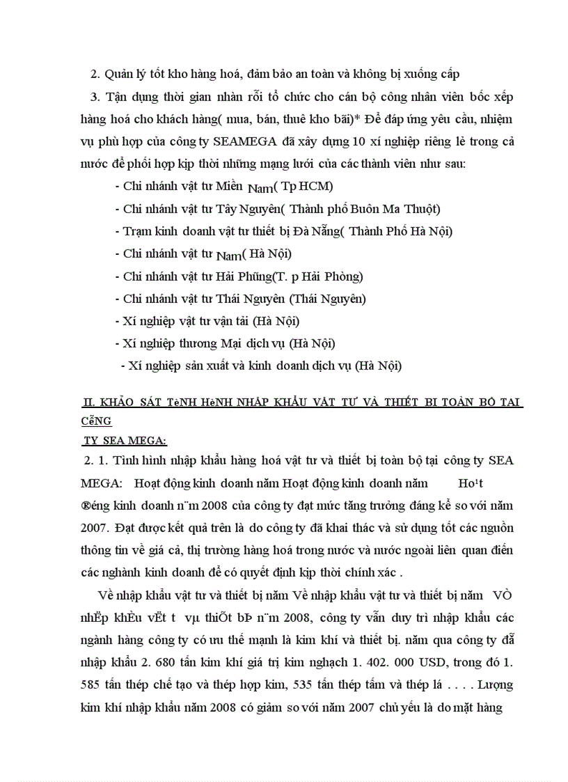 image for page Một số giải pháp nhằm hoàn thiện quá trình tổ chức thực hiện hợp đồng nhập khẩu tại công ty vật tư và thiết bị toàn bộ SEA MEGA