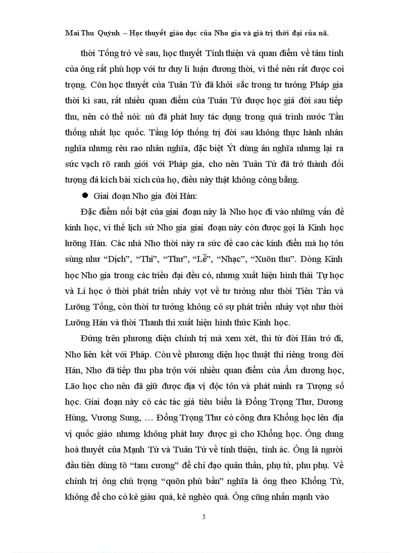 image for page Học thuyết giáo dục của Nho gia và giá trị thời đại của nó