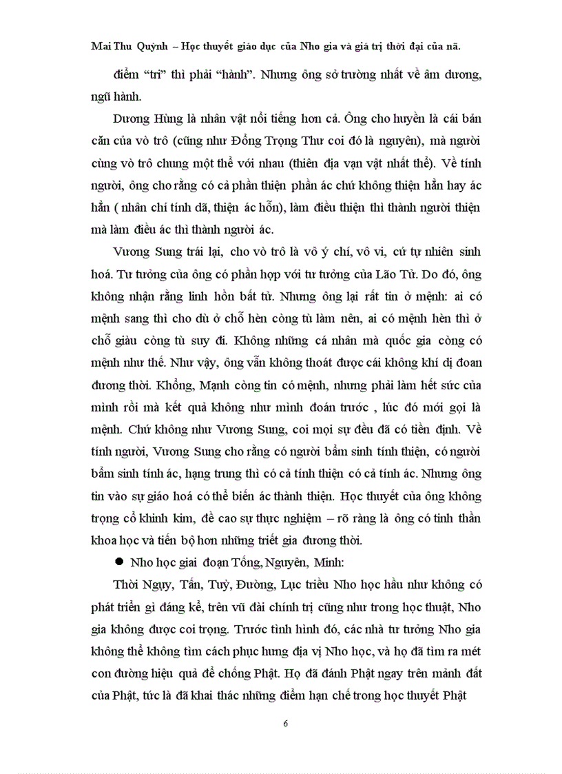 image for page Học thuyết giáo dục của Nho gia và giá trị thời đại của nó