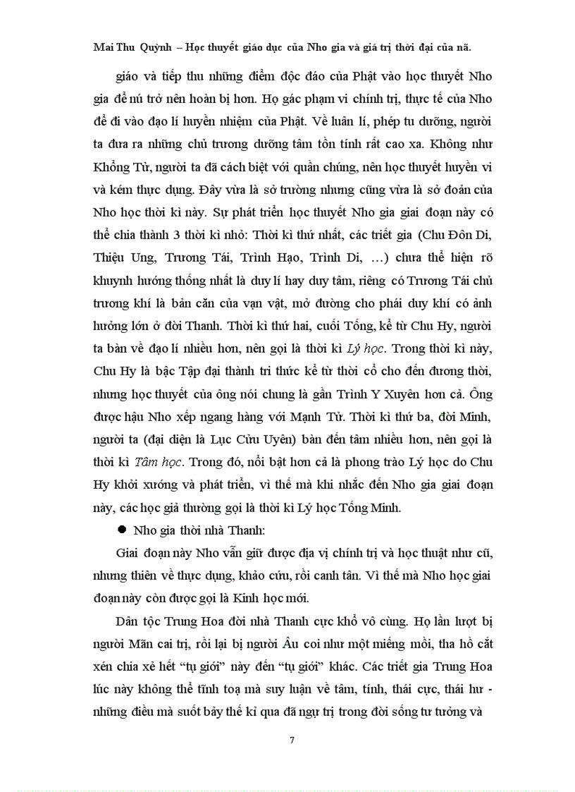 image for page Học thuyết giáo dục của Nho gia và giá trị thời đại của nó