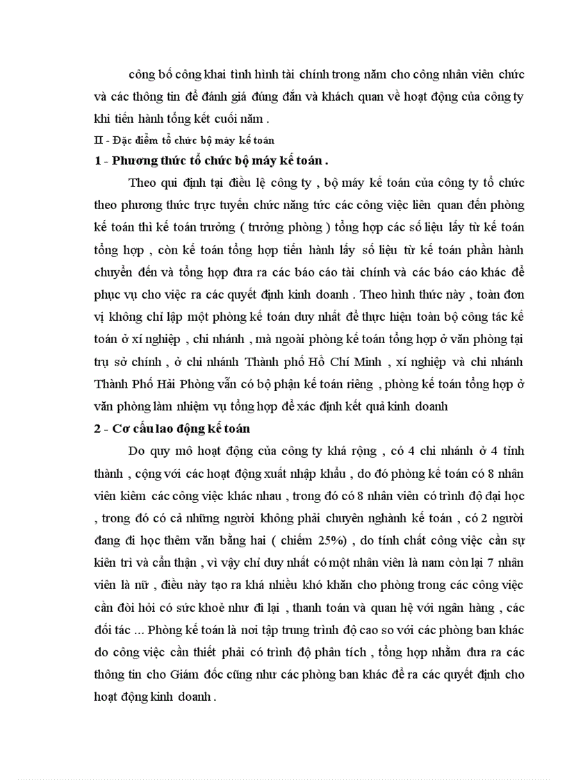 image for page Tổ chức kế toán tại Công ty vật tư và xuất nhập khẩu hoá chất