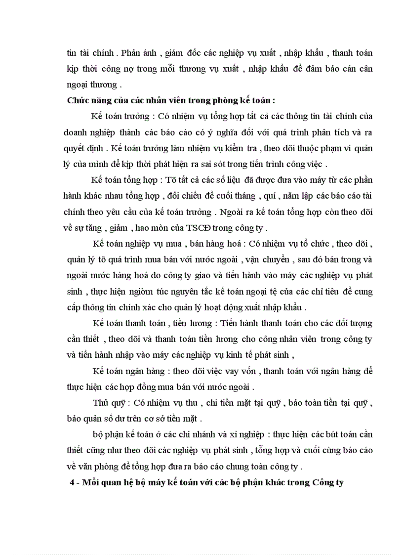 image for page Tổ chức kế toán tại Công ty vật tư và xuất nhập khẩu hoá chất