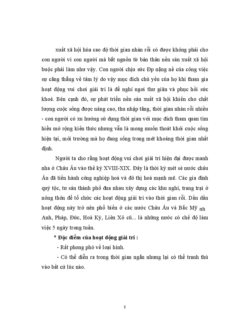 image for page Tăng cường hiệu quả thu hút khách đến vui chơi giải trí tại Công Ty Cổ Phần Dịch Vụ Giải Trí Hà Nội .