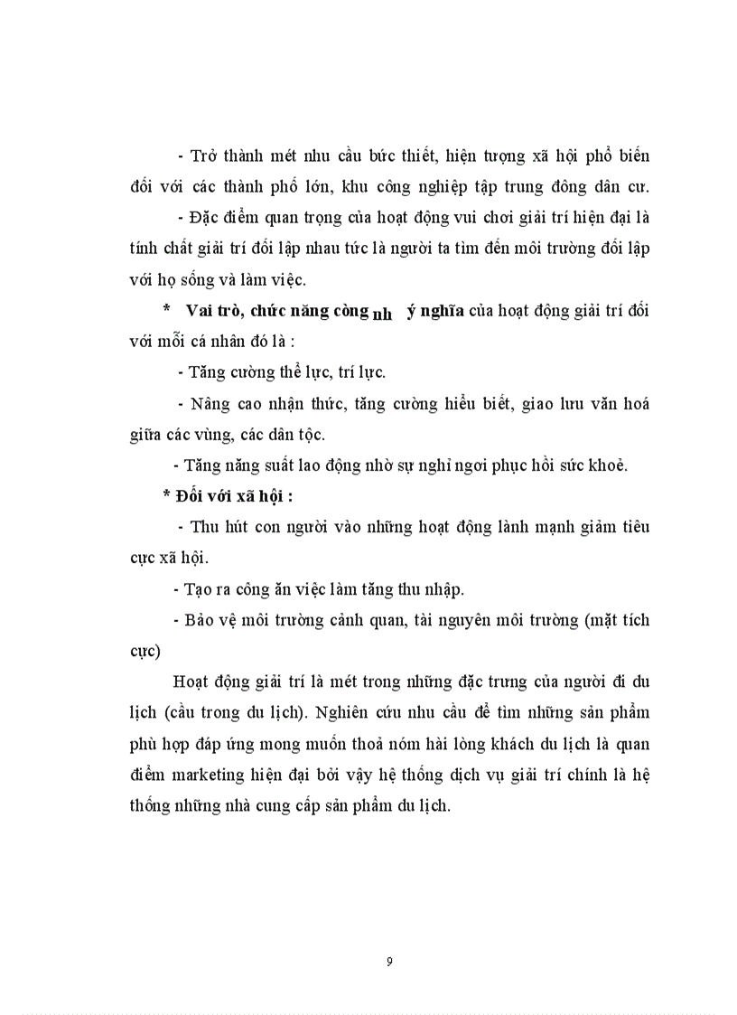 image for page Tăng cường hiệu quả thu hút khách đến vui chơi giải trí tại Công Ty Cổ Phần Dịch Vụ Giải Trí Hà Nội .