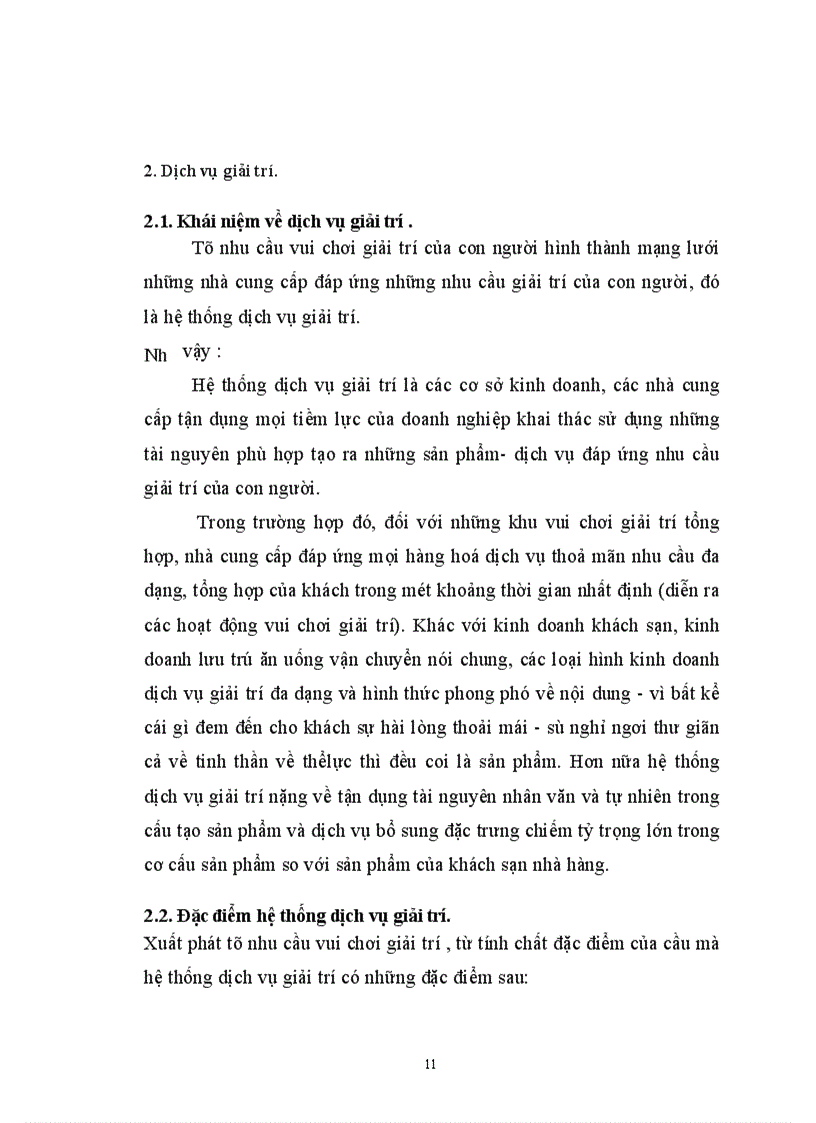 image for page Tăng cường hiệu quả thu hút khách đến vui chơi giải trí tại Công Ty Cổ Phần Dịch Vụ Giải Trí Hà Nội .