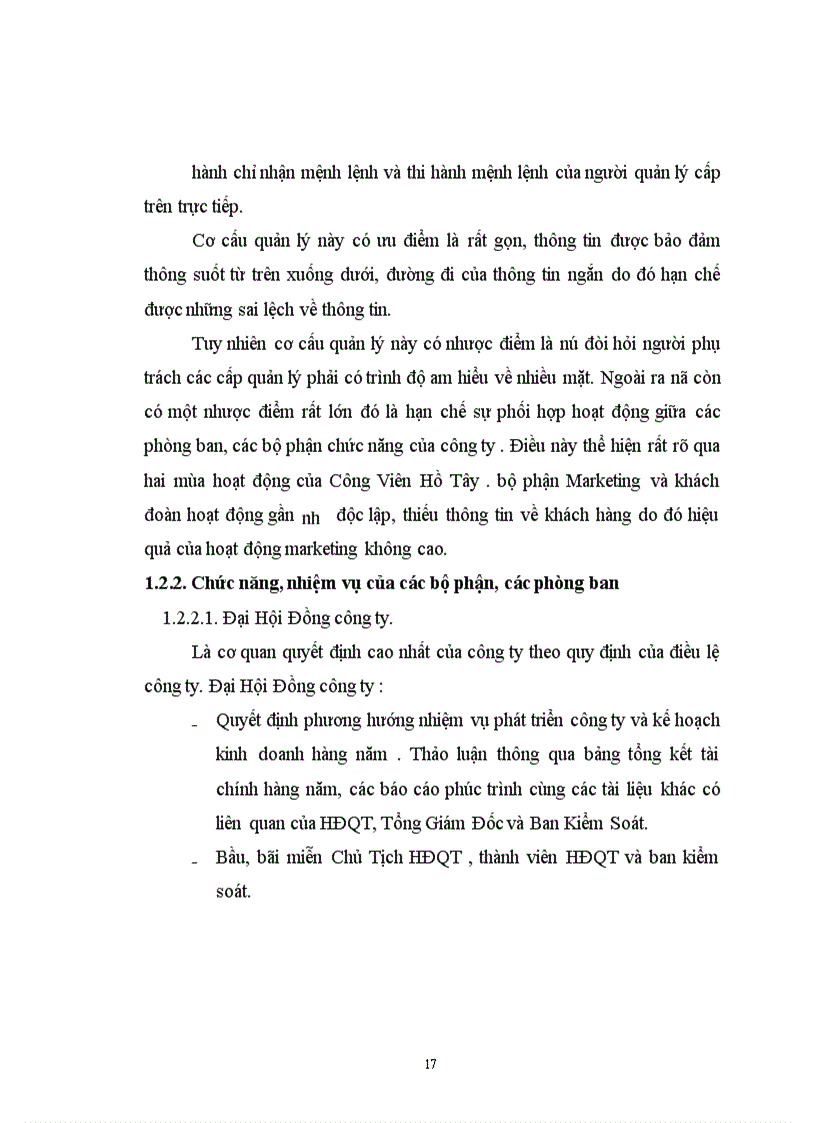 image for page Tăng cường hiệu quả thu hút khách đến vui chơi giải trí tại Công Ty Cổ Phần Dịch Vụ Giải Trí Hà Nội .