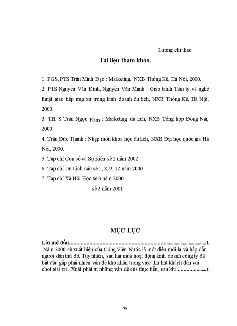image for page Tăng cường hiệu quả thu hút khách đến vui chơi giải trí tại Công Ty Cổ Phần Dịch Vụ Giải Trí Hà Nội .