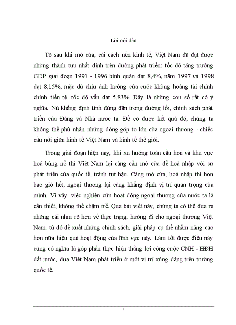 image for page Các chủ chương, chính sách phát triển kinh tế đối ngoại.