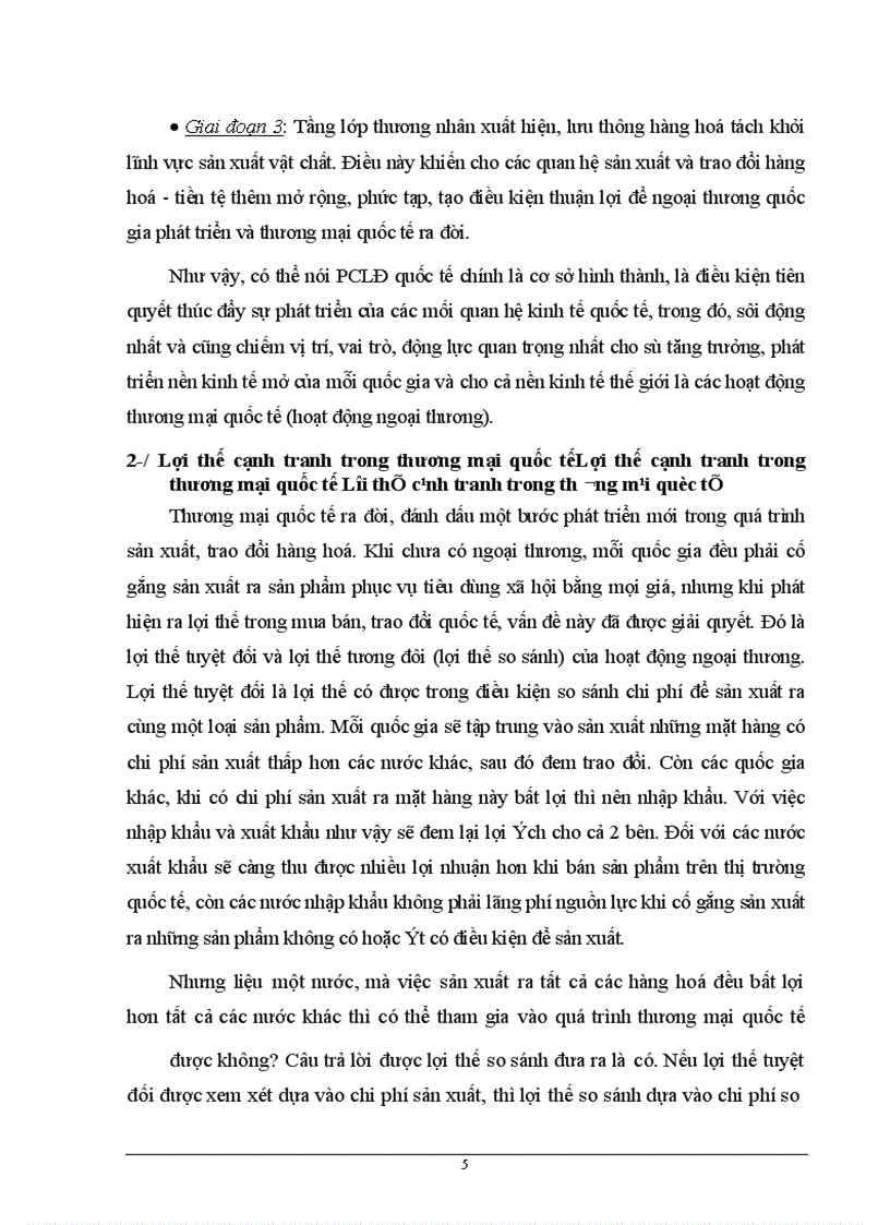 image for page Các chủ chương, chính sách phát triển kinh tế đối ngoại.