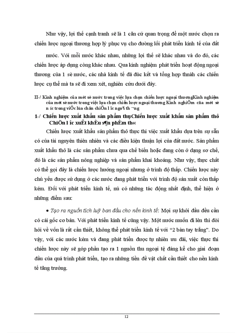 image for page Các chủ chương, chính sách phát triển kinh tế đối ngoại.