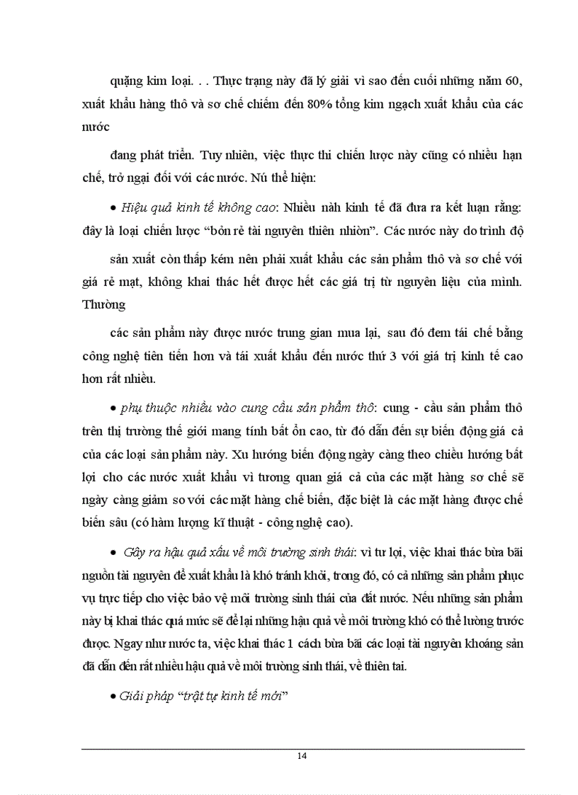 image for page Các chủ chương, chính sách phát triển kinh tế đối ngoại.