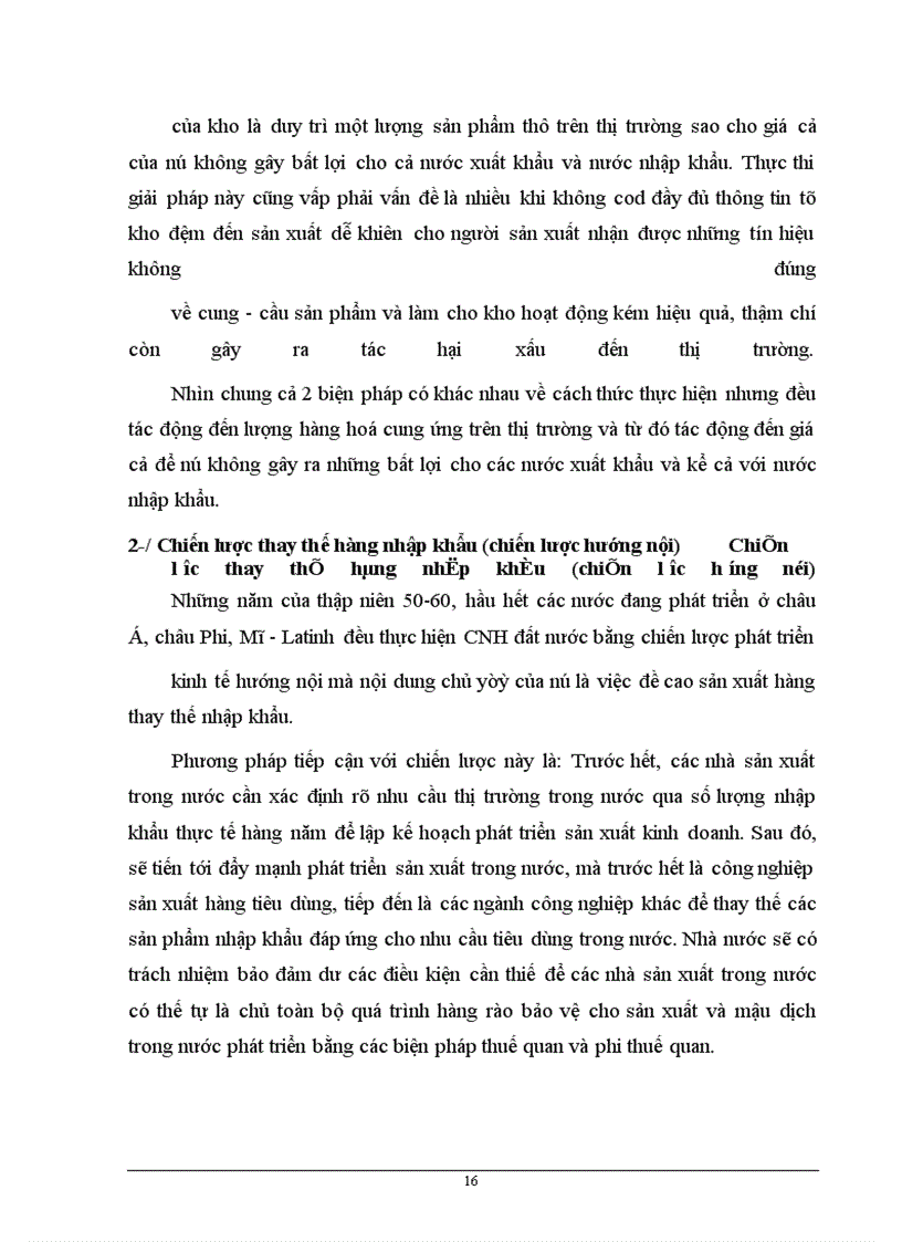 image for page Các chủ chương, chính sách phát triển kinh tế đối ngoại.
