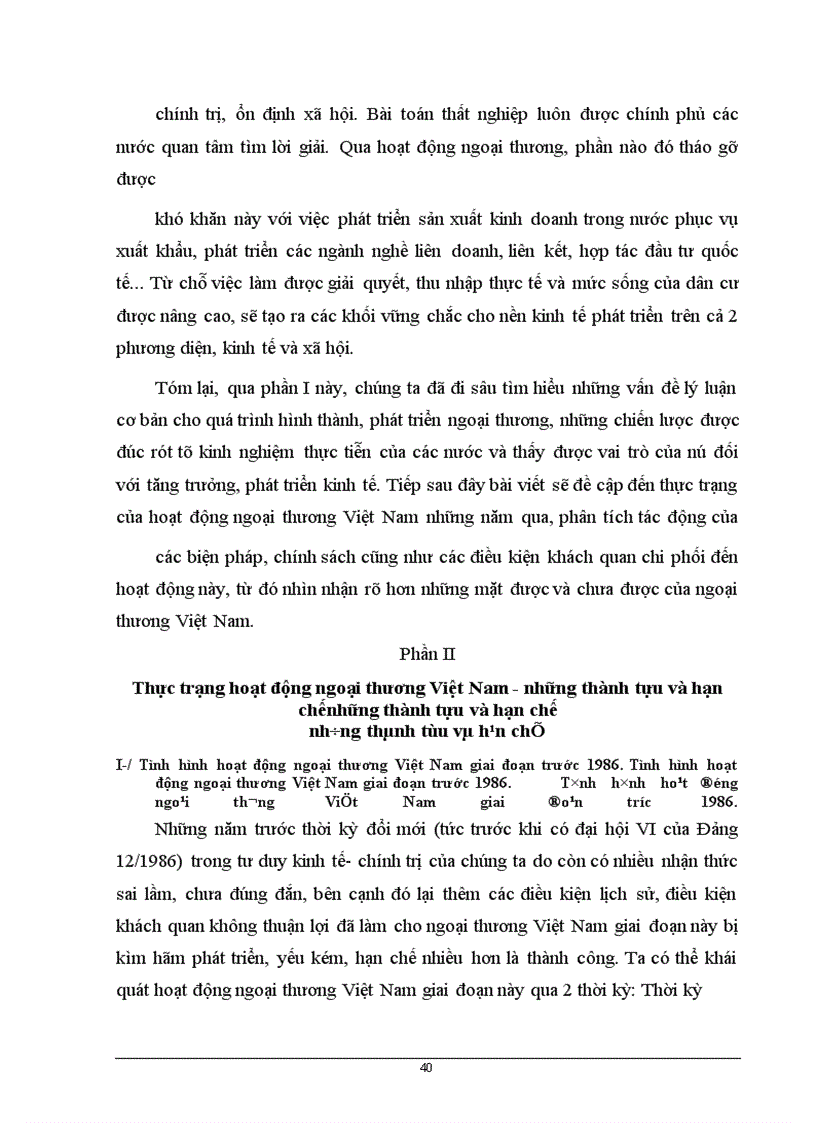 image for page Các chủ chương, chính sách phát triển kinh tế đối ngoại.