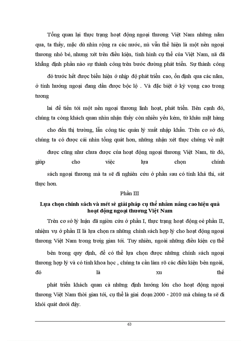 image for page Các chủ chương, chính sách phát triển kinh tế đối ngoại.