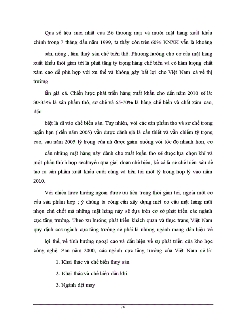 image for page Các chủ chương, chính sách phát triển kinh tế đối ngoại.