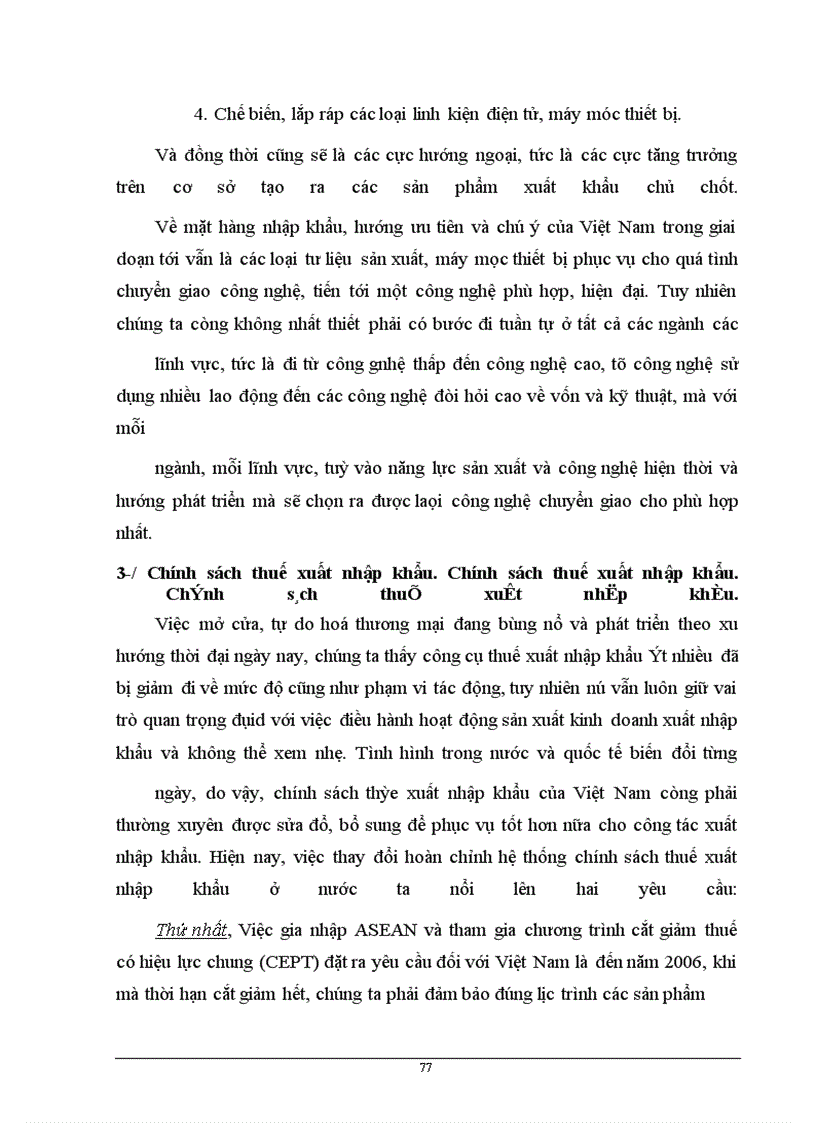 image for page Các chủ chương, chính sách phát triển kinh tế đối ngoại.