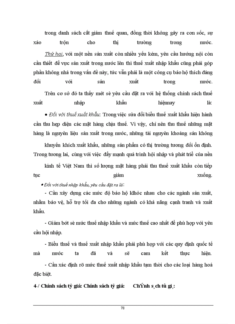 image for page Các chủ chương, chính sách phát triển kinh tế đối ngoại.