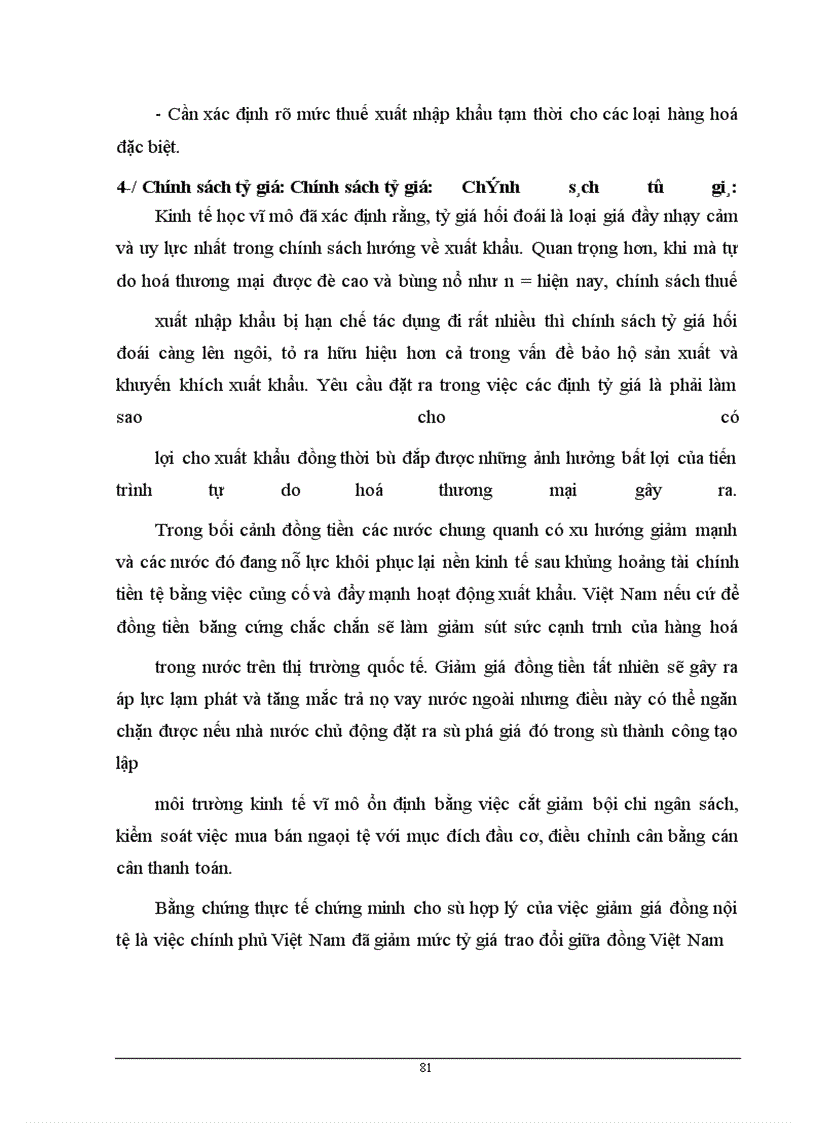 image for page Các chủ chương, chính sách phát triển kinh tế đối ngoại.