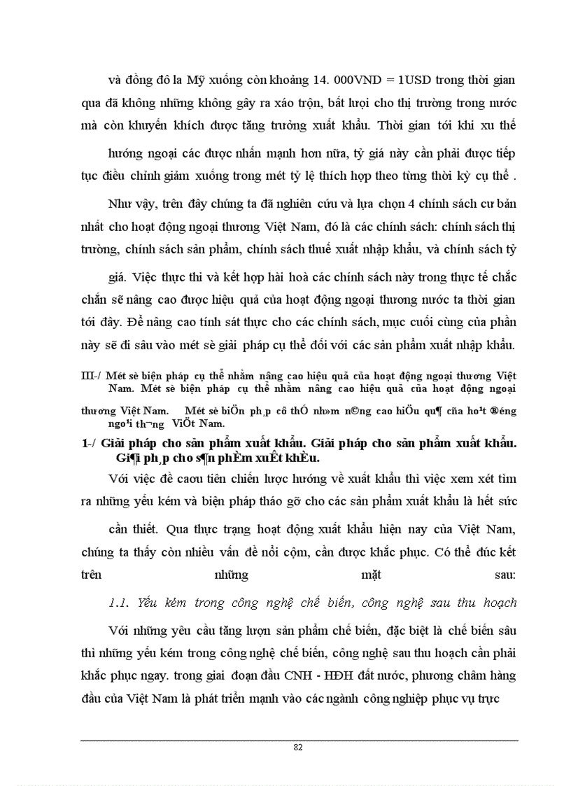image for page Các chủ chương, chính sách phát triển kinh tế đối ngoại.