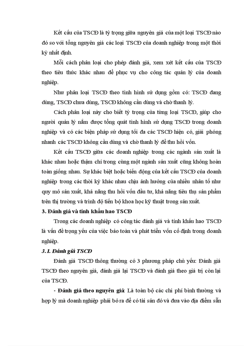 image for page Vốn cố định và một số biện pháp chủ yếu nhằm nâng cao hiệu quả quản lý và sử dụng vốn cố định tại Công ty Cổ phần Phát triển Khoáng sản 4