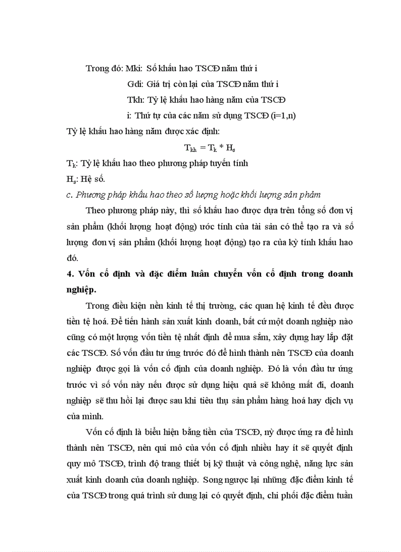 image for page Vốn cố định và một số biện pháp chủ yếu nhằm nâng cao hiệu quả quản lý và sử dụng vốn cố định tại Công ty Cổ phần Phát triển Khoáng sản 4