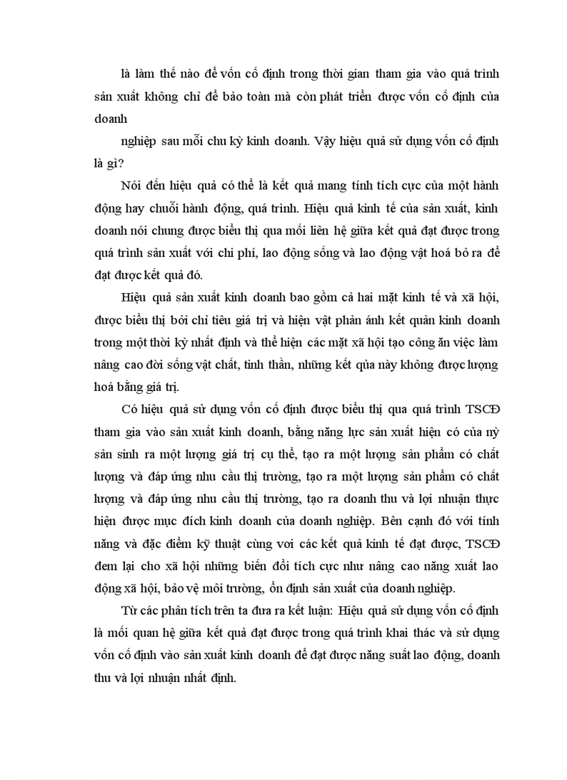 image for page Vốn cố định và một số biện pháp chủ yếu nhằm nâng cao hiệu quả quản lý và sử dụng vốn cố định tại Công ty Cổ phần Phát triển Khoáng sản 4